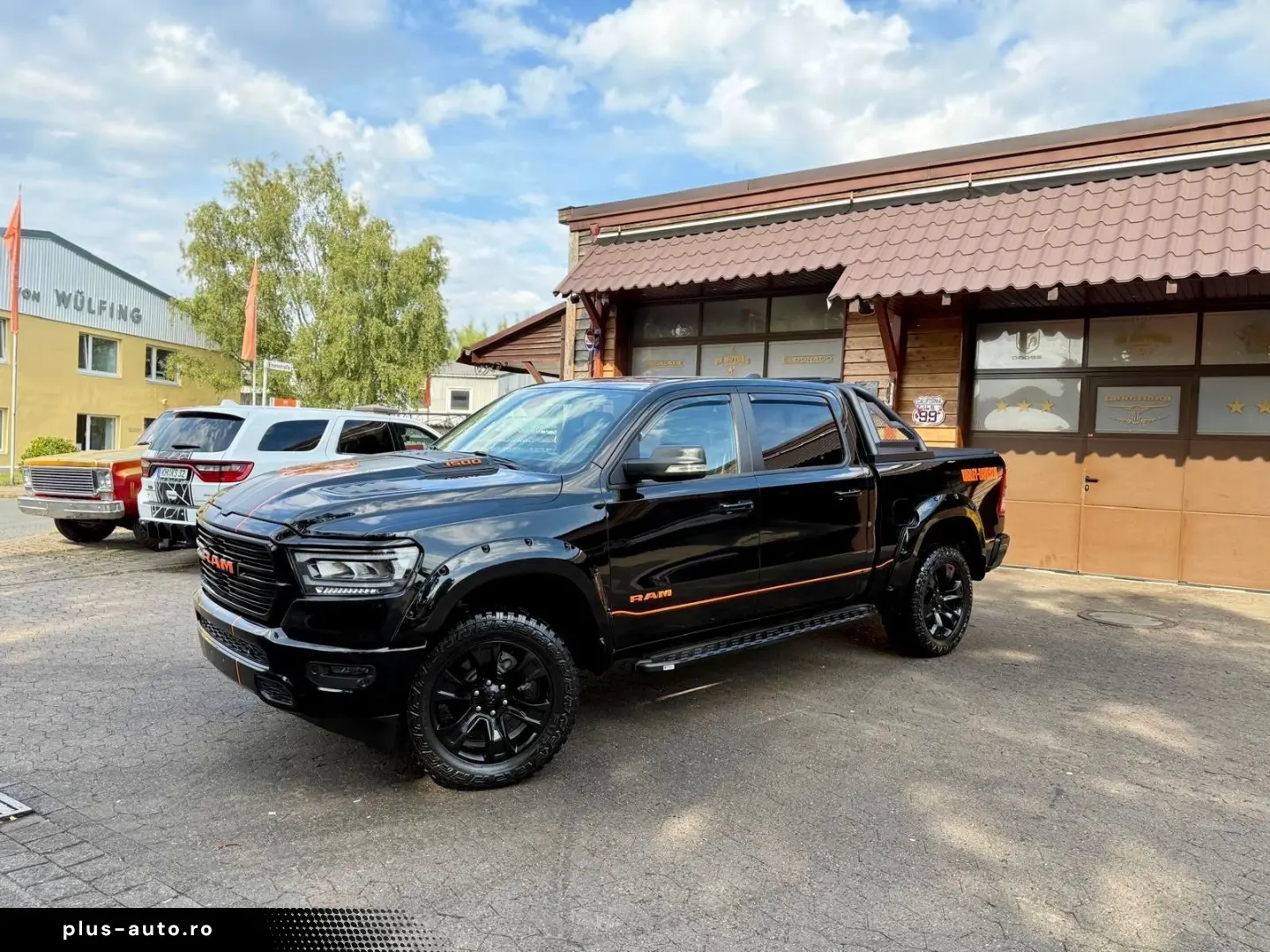 DODGE V8 OFFROAD LIFT BÜGEL LED 4X4 NAVI AHK GARANTIE