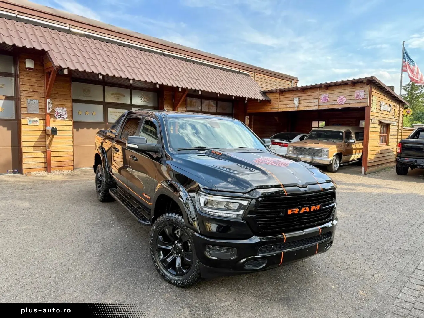 DODGE V8 OFFROAD LIFT BÜGEL LED 4X4 NAVI AHK GARANTIE