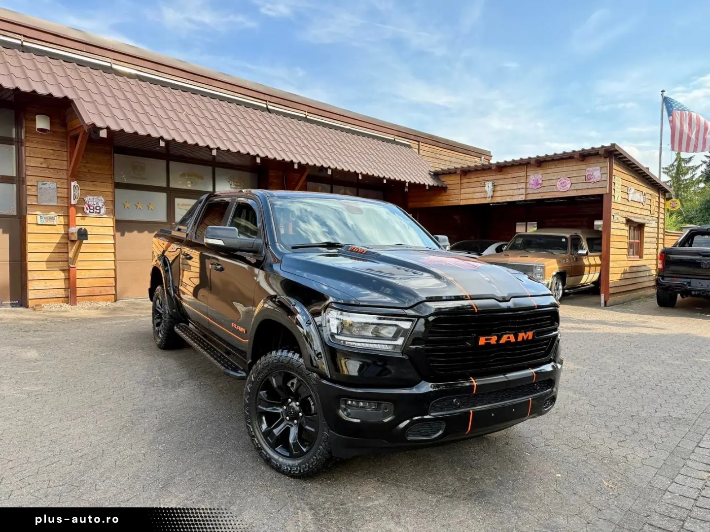 DODGE V8 OFFROAD LIFT BÜGEL LED 4X4 NAVI AHK GARANTIE