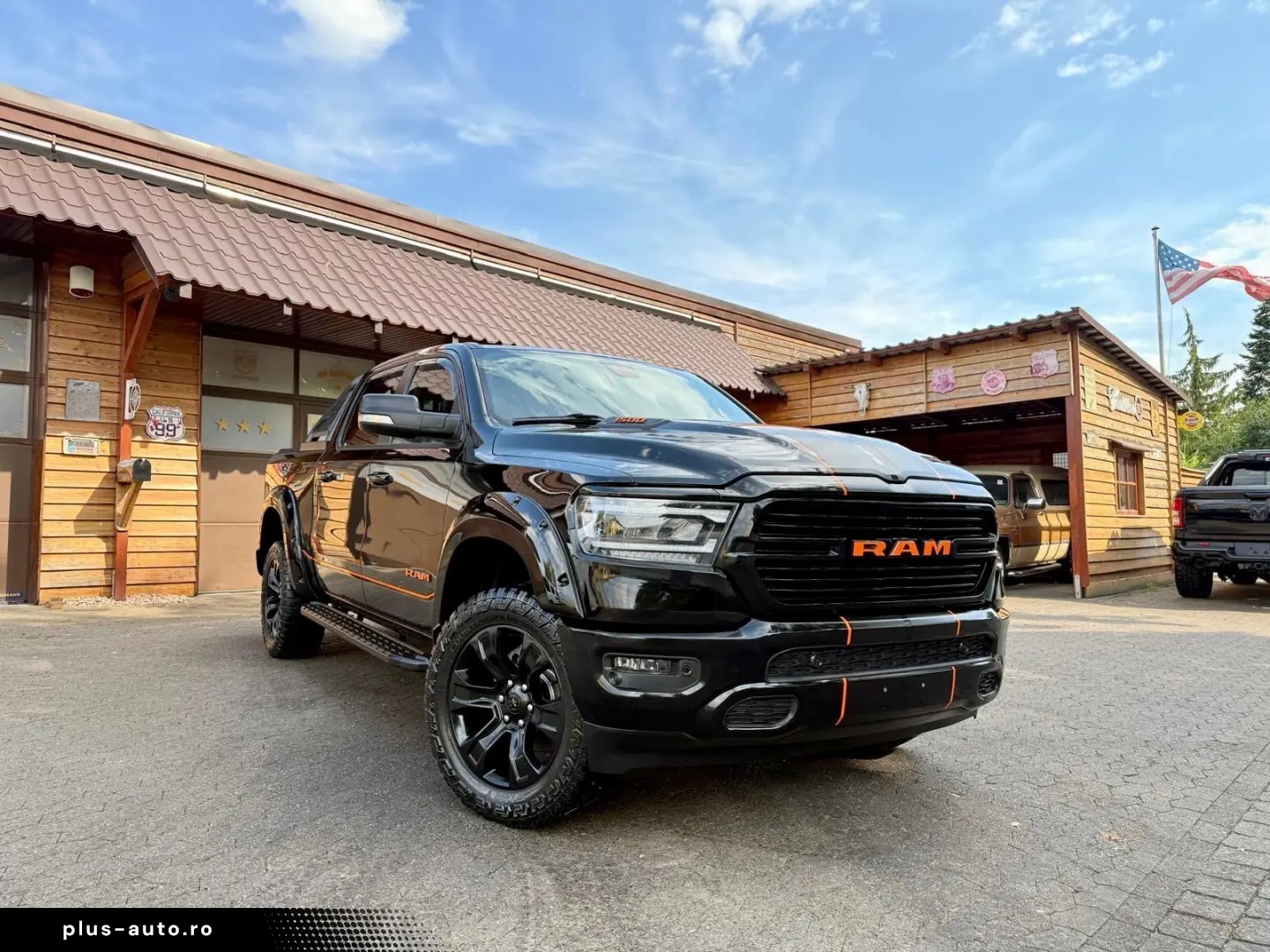 DODGE V8 OFFROAD LIFT BÜGEL LED 4X4 NAVI AHK GARANTIE