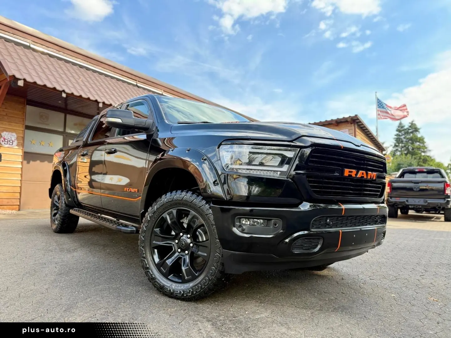 DODGE V8 OFFROAD LIFT BÜGEL LED 4X4 NAVI AHK GARANTIE