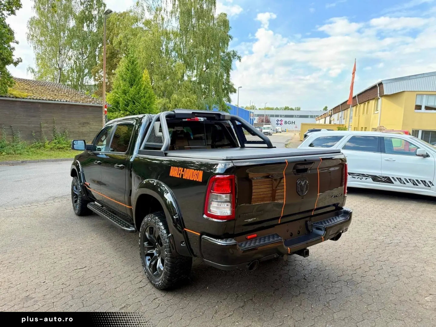 DODGE V8 OFFROAD LIFT BÜGEL LED 4X4 NAVI AHK GARANTIE