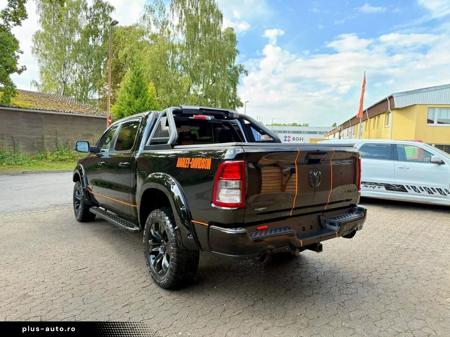DODGE V8 OFFROAD LIFT BÜGEL LED 4X4 NAVI AHK GARANTIE