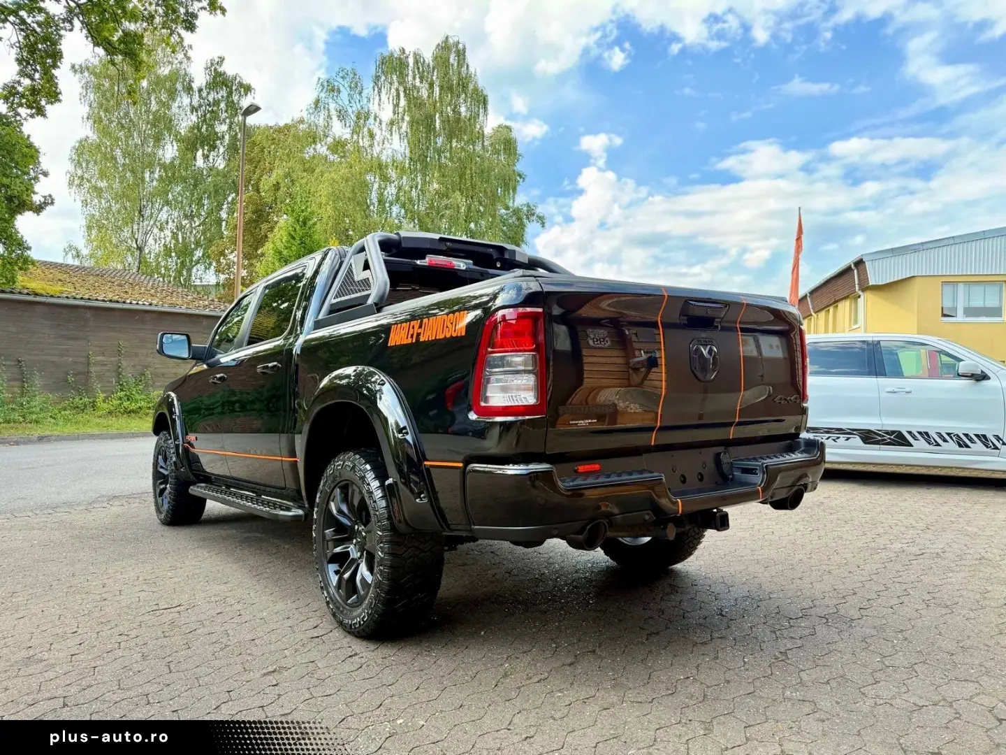 DODGE V8 OFFROAD LIFT BÜGEL LED 4X4 NAVI AHK GARANTIE