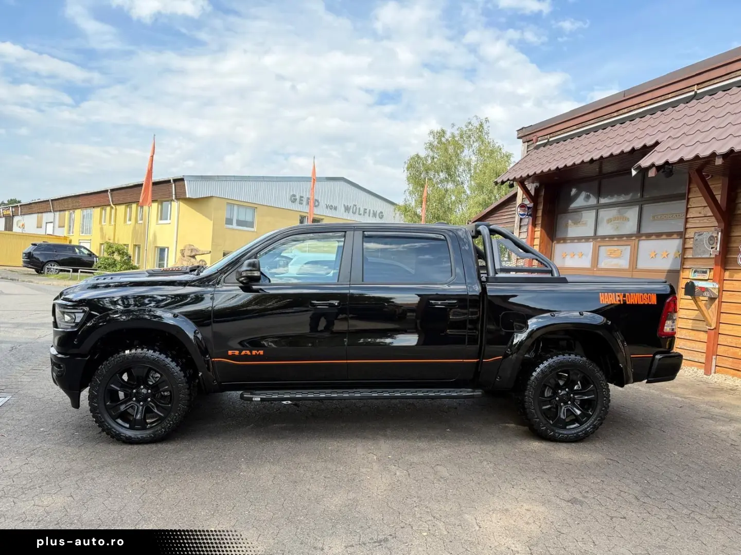 DODGE V8 OFFROAD LIFT BÜGEL LED 4X4 NAVI AHK GARANTIE