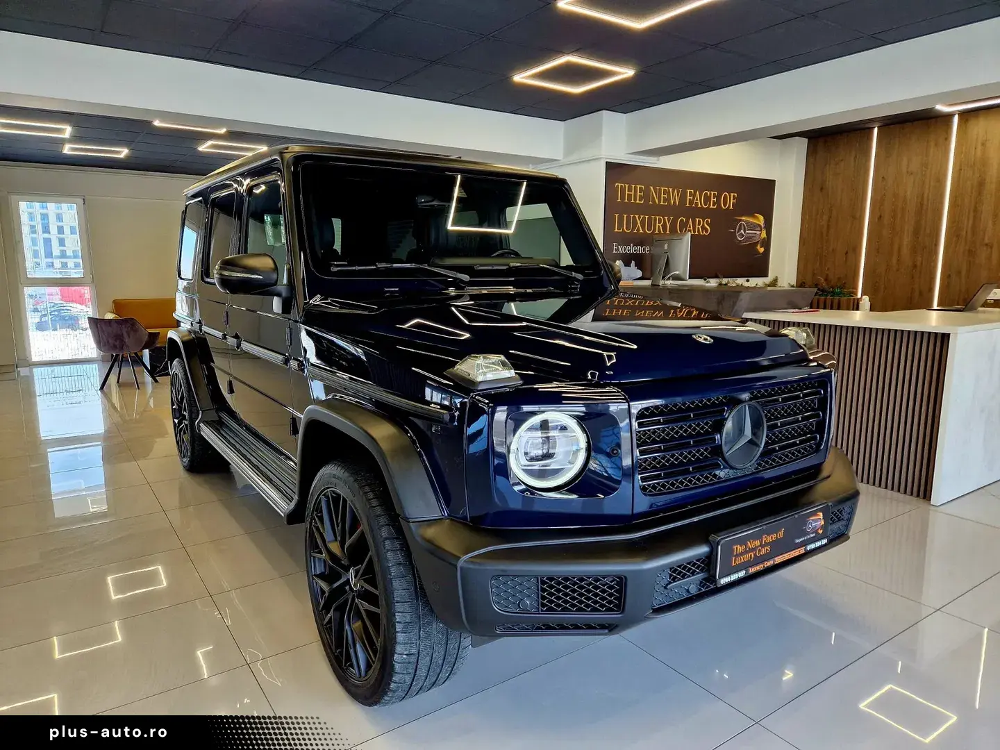 Mercedes-Benz G 350 d 9G-TRONIC Exclusive