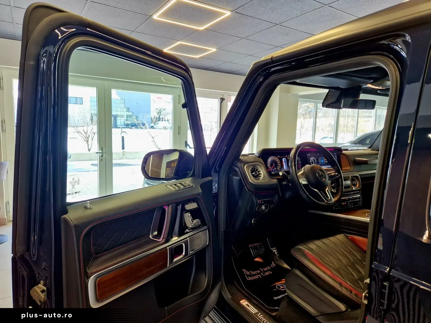 Mercedes-Benz G 350 d 9G-TRONIC Exclusive