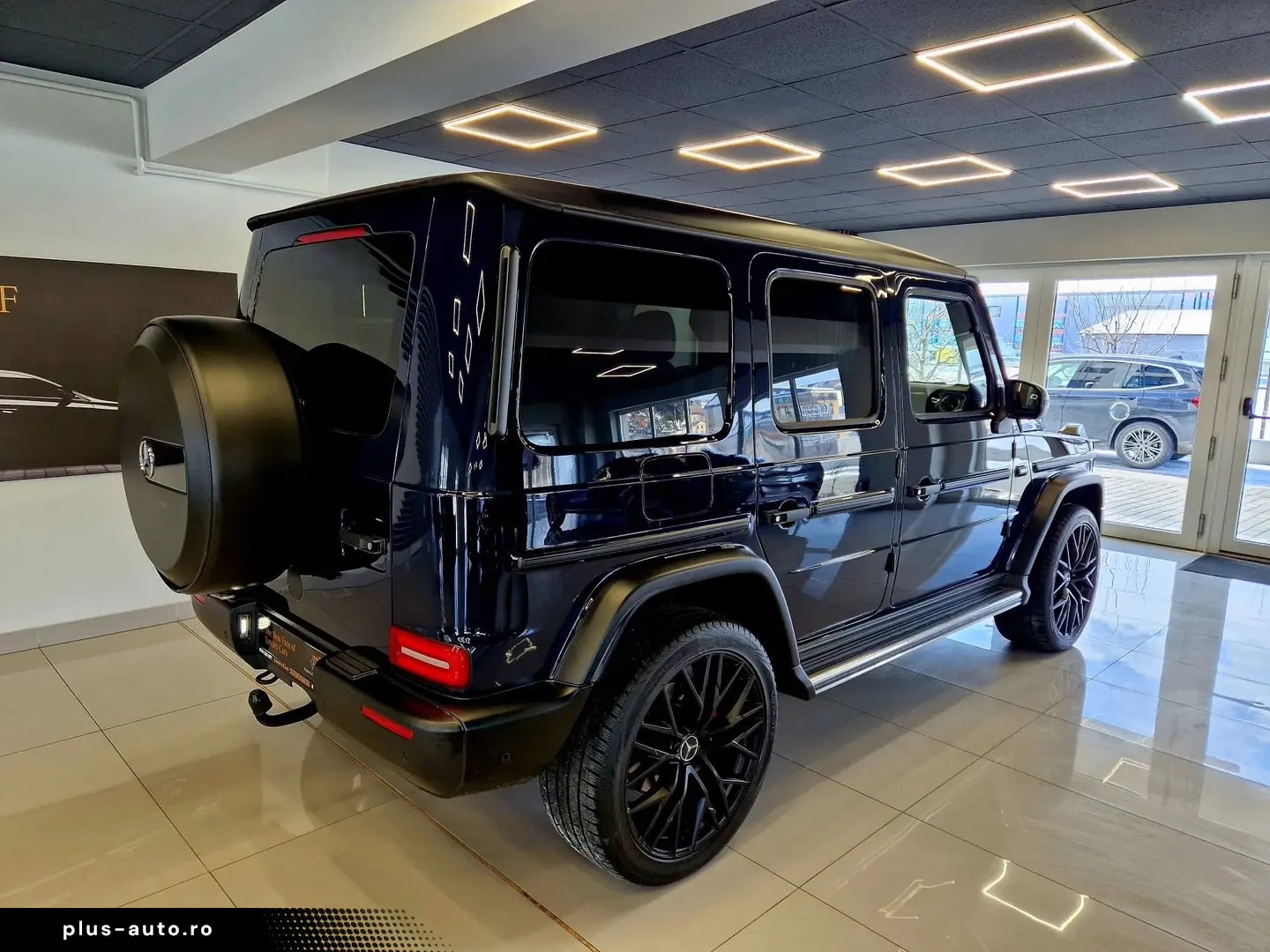 Mercedes-Benz G 350 d 9G-TRONIC Exclusive