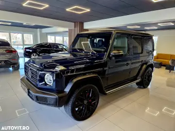 Mercedes-Benz G 350 d 9G-TRONIC Exclusive
