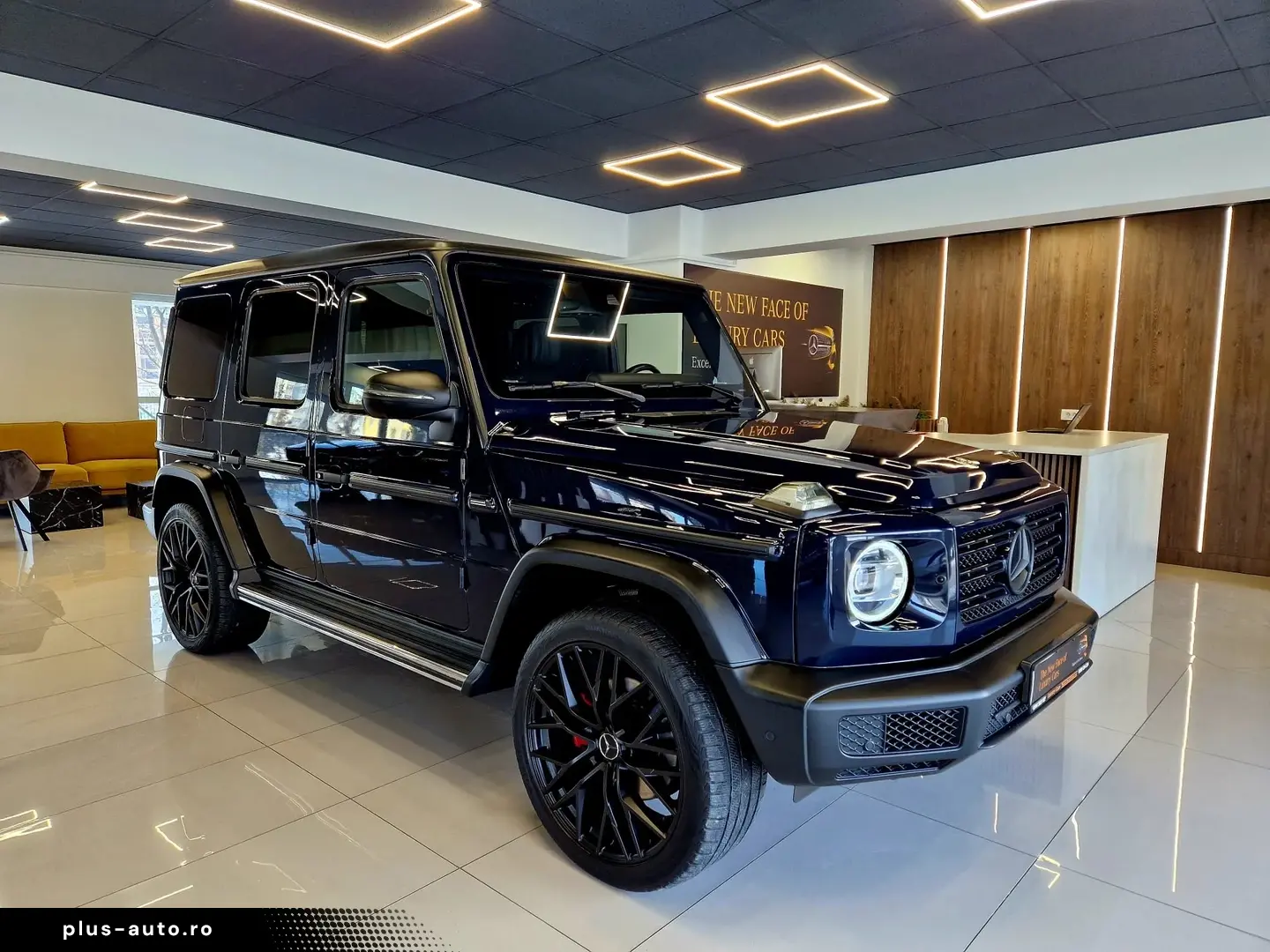 Mercedes-Benz G 350 d 9G-TRONIC Exclusive