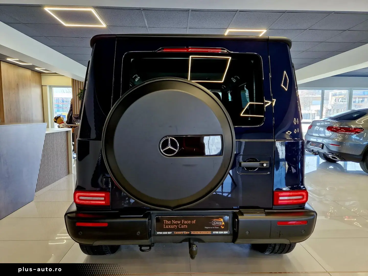 Mercedes-Benz G 350 d 9G-TRONIC Exclusive