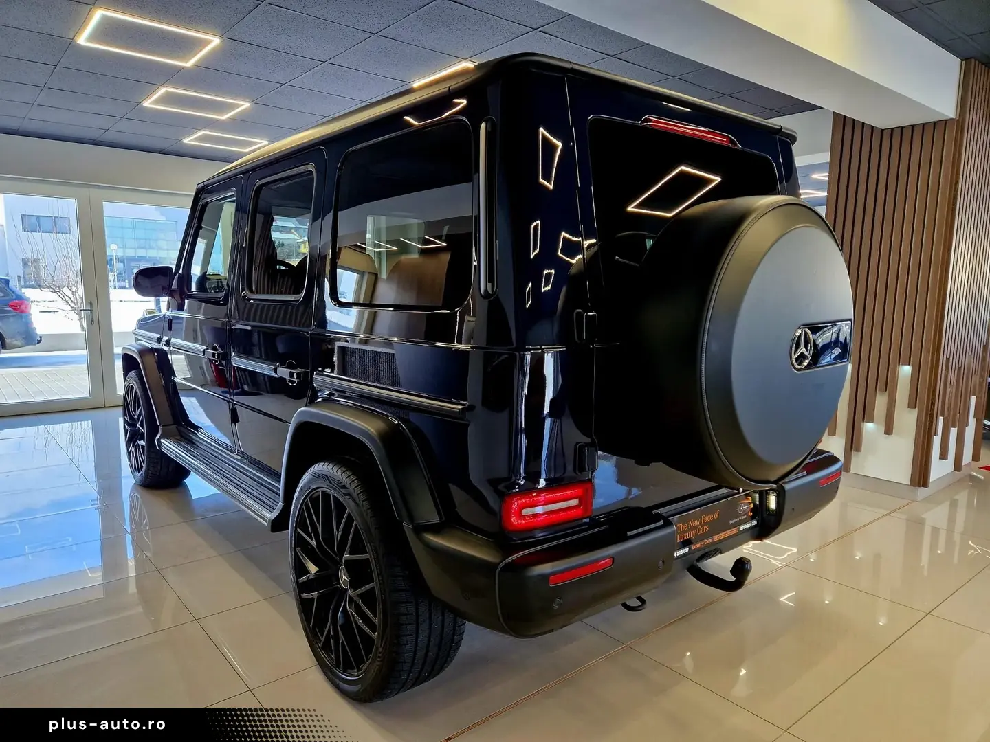 Mercedes-Benz G 350 d 9G-TRONIC Exclusive