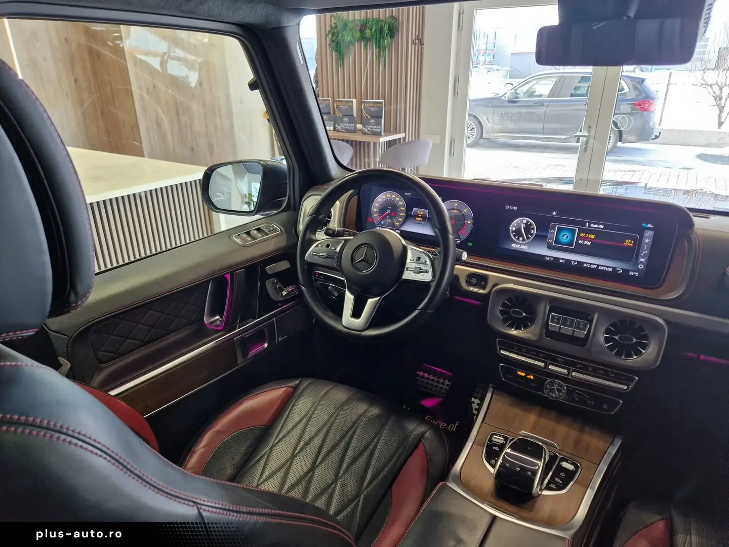 Mercedes-Benz G 350 d 9G-TRONIC Exclusive