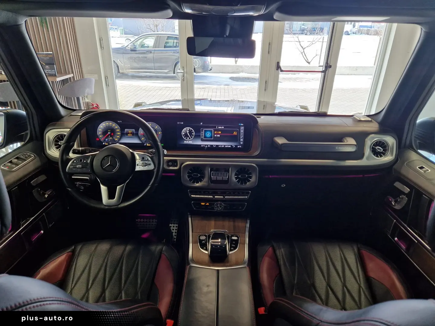Mercedes-Benz G 350 d 9G-TRONIC Exclusive