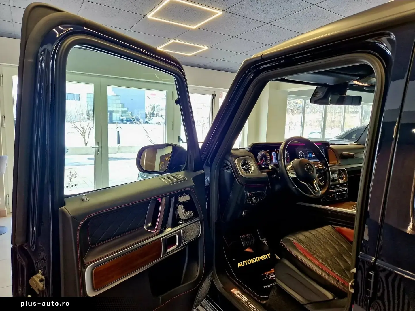 Mercedes-Benz G 350 d 9G-TRONIC Exclusive