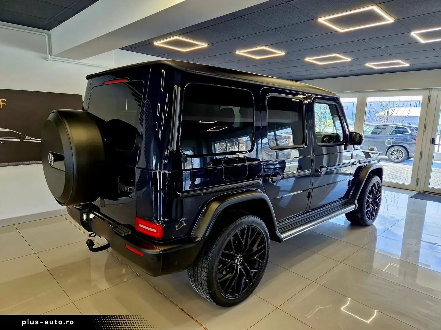 Mercedes-Benz G 350 d 9G-TRONIC Exclusive