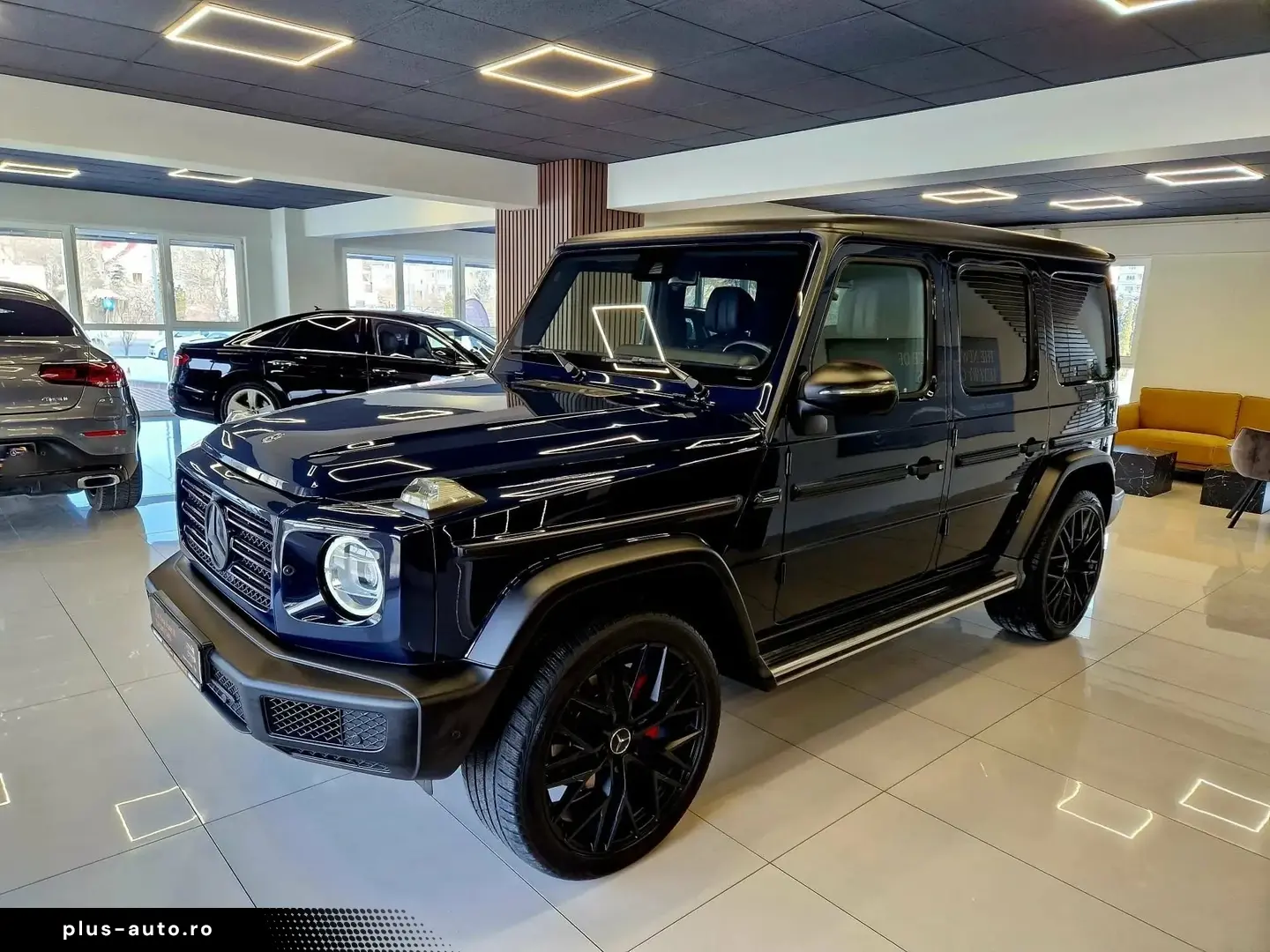 Mercedes-Benz G 350 d 9G-TRONIC Exclusive