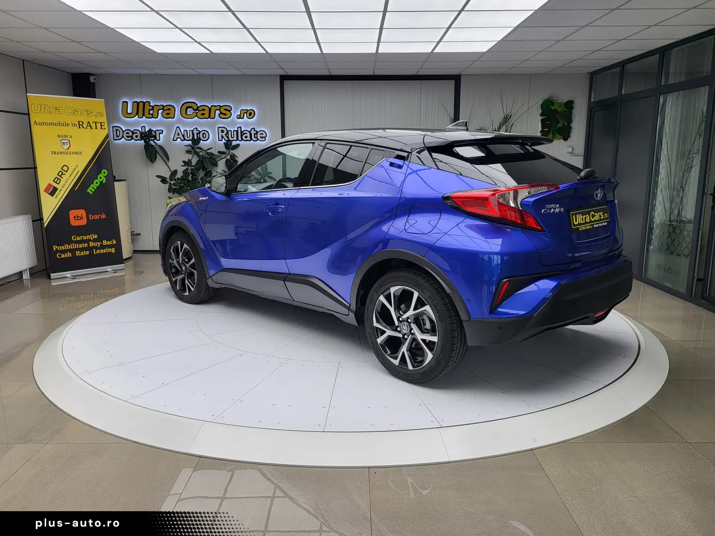 Toyota C-HR 1.8 Hybrid   EURO 6