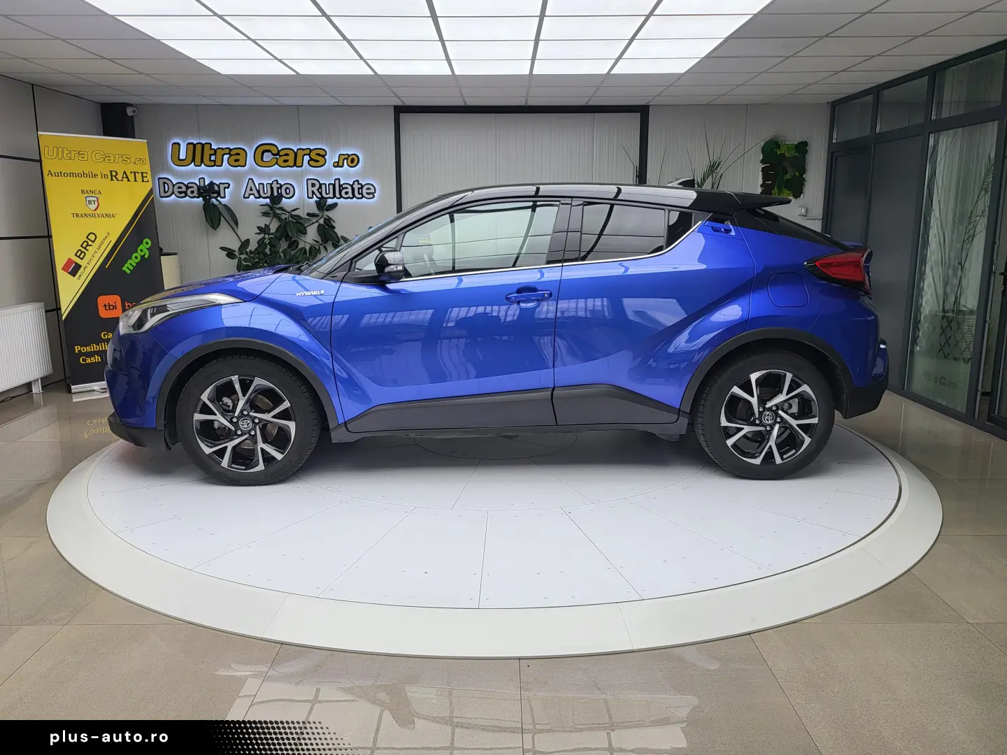 Toyota C-HR 1.8 Hybrid   EURO 6
