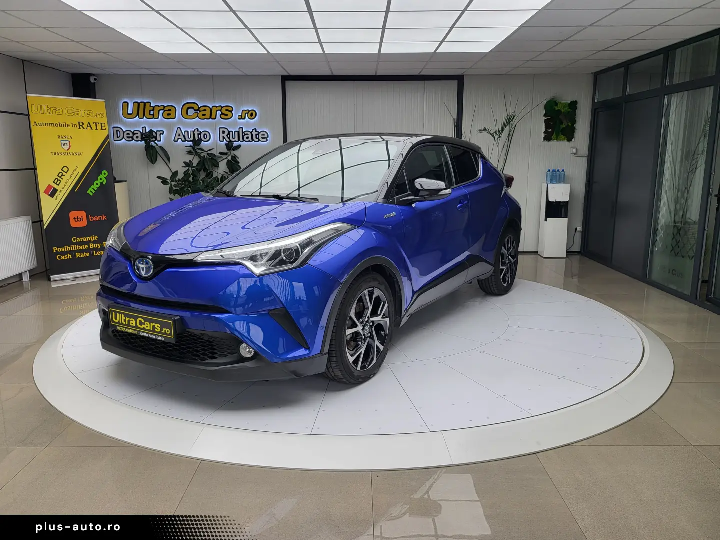 Toyota C-HR 1.8 Hybrid   EURO 6