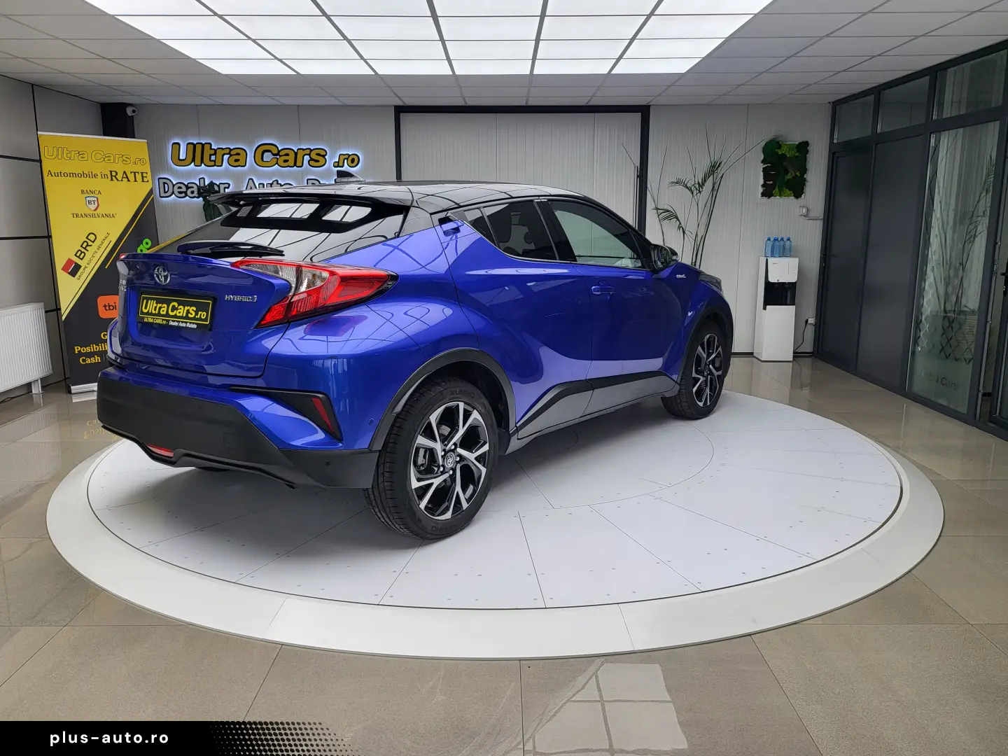 Toyota C-HR 1.8 Hybrid   EURO 6