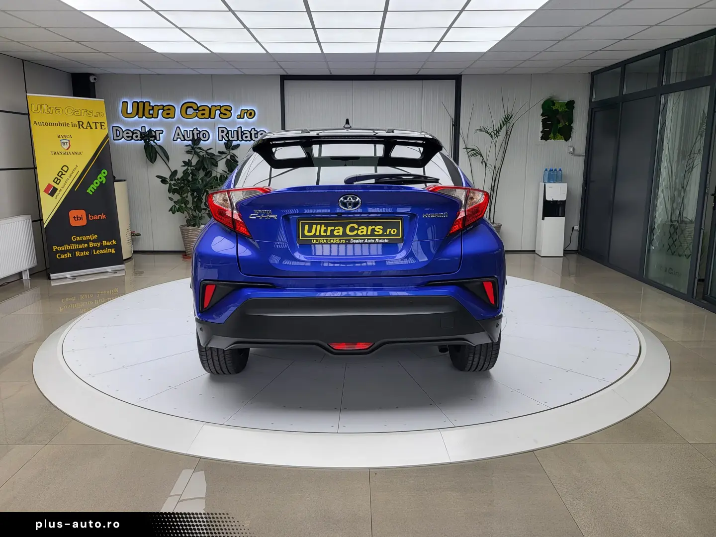 Toyota C-HR 1.8 Hybrid   EURO 6