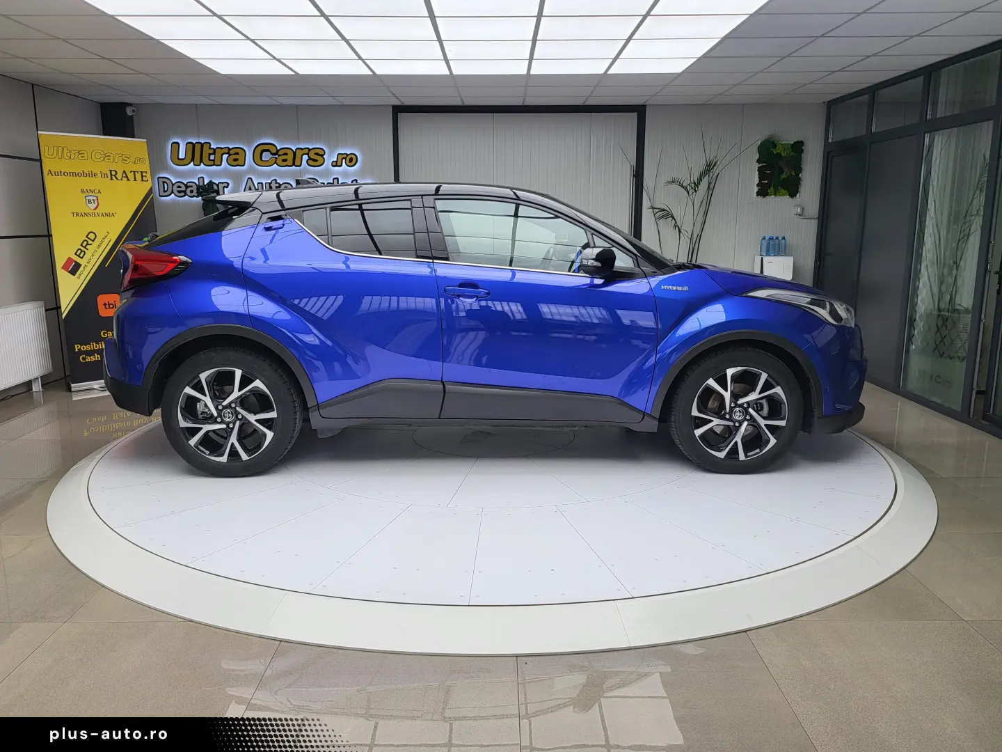 Toyota C-HR 1.8 Hybrid   EURO 6
