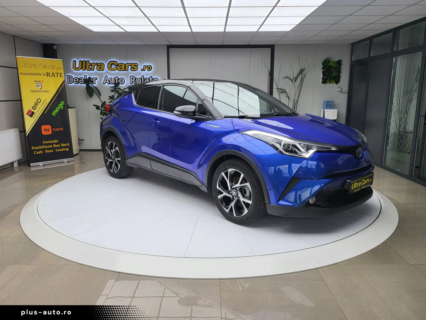Toyota C-HR 1.8 Hybrid   EURO 6