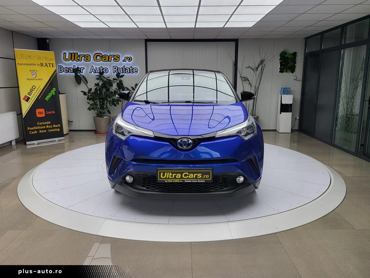 Toyota C-HR 1.8 Hybrid   EURO 6