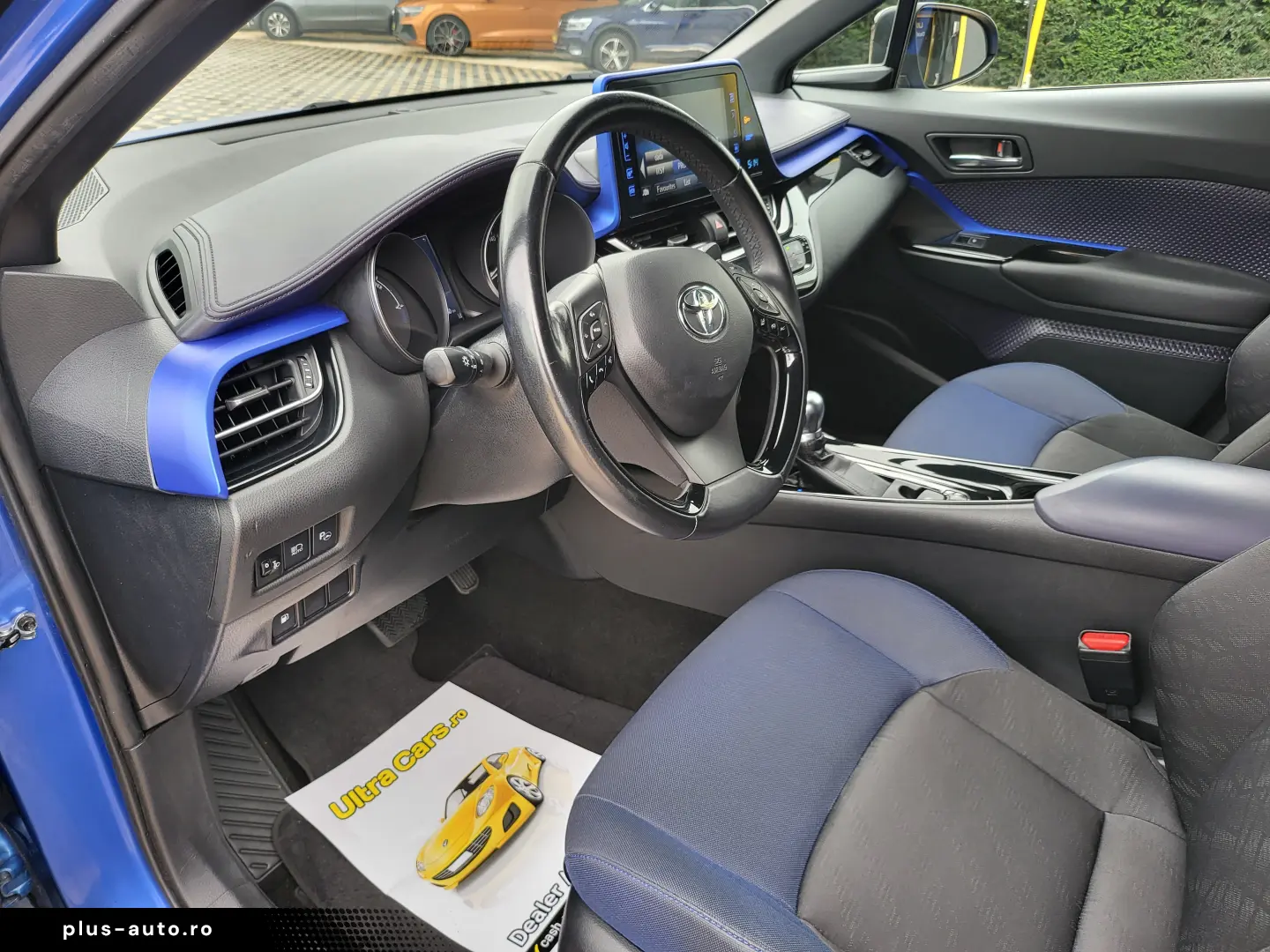 Toyota C-HR 1.8 Hybrid   EURO 6