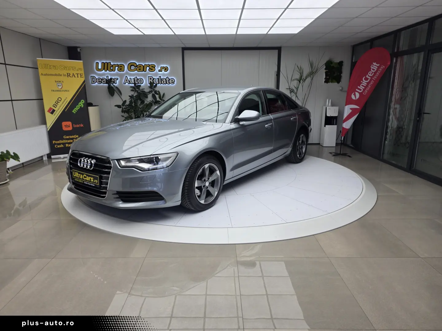 Audi A6 2.0TDI   177cp   EURO 5