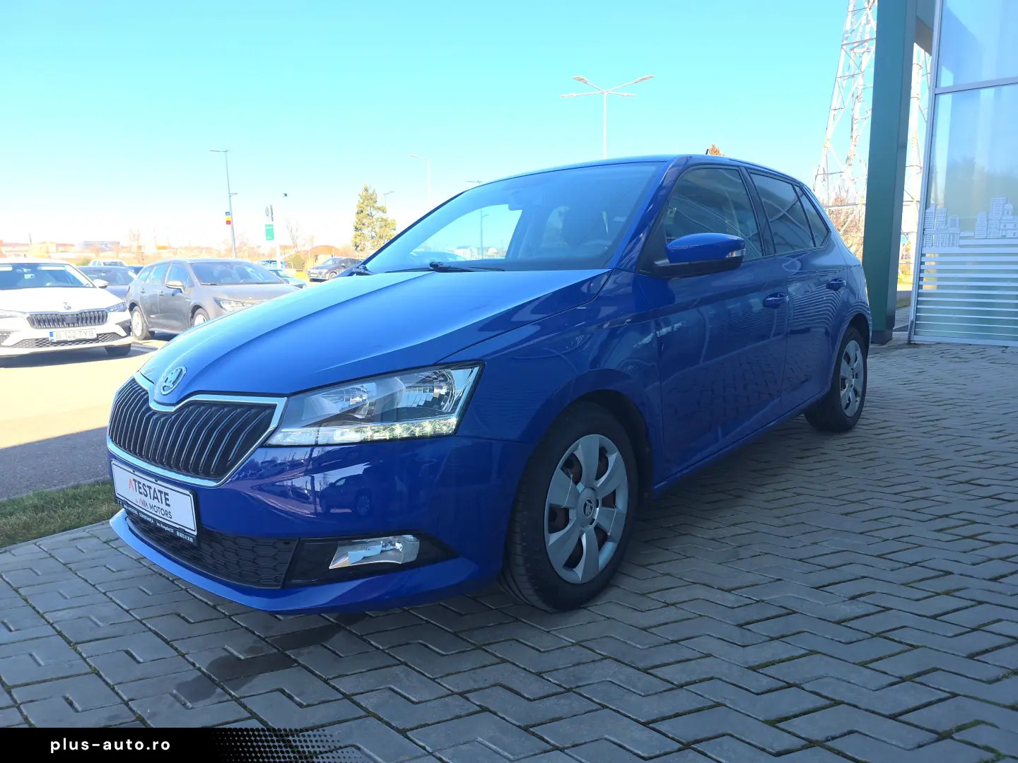 Skoda Fabia Ambition 1.0TSI 95 CP Manual 5 tr