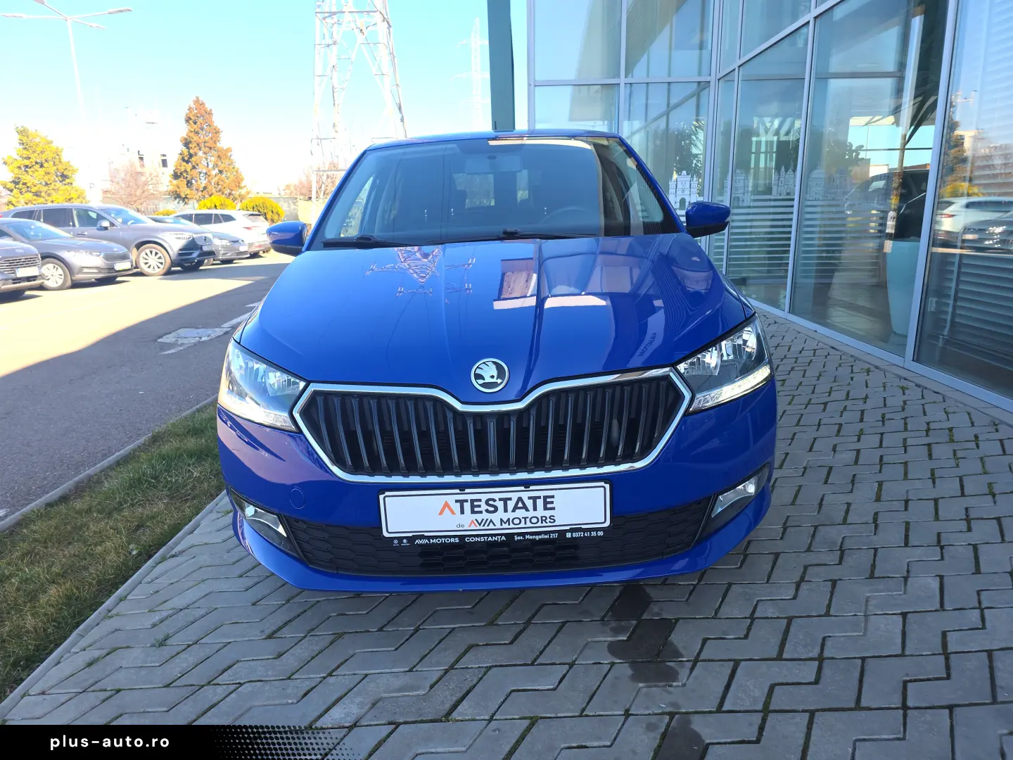 Skoda Fabia Ambition 1.0TSI 95 CP Manual 5 tr