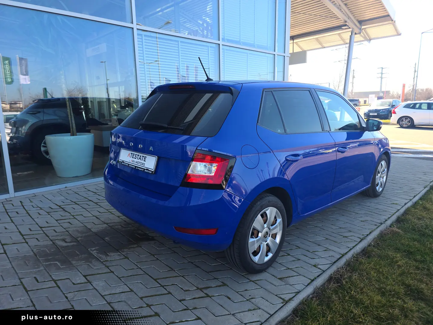 Skoda Fabia Ambition 1.0TSI 95 CP Manual 5 tr
