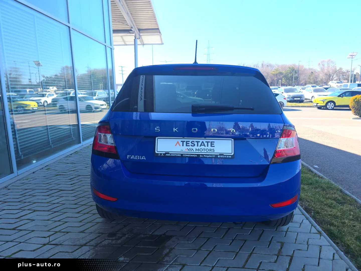 Skoda Fabia Ambition 1.0TSI 95 CP Manual 5 tr