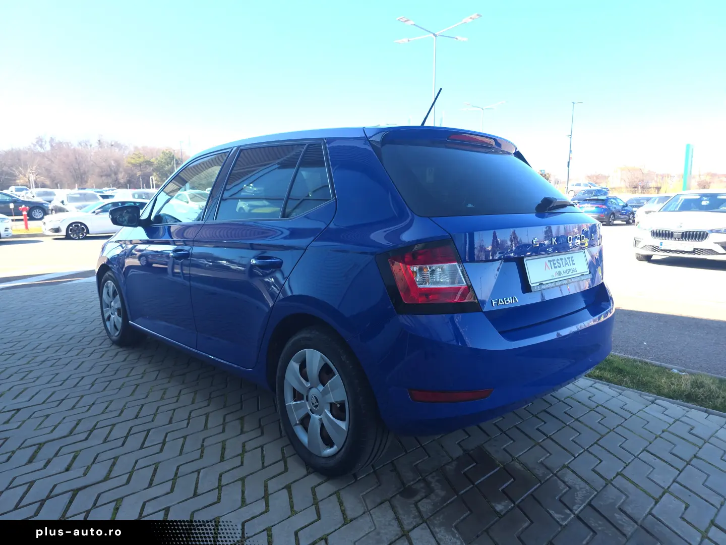 Skoda Fabia Ambition 1.0TSI 95 CP Manual 5 tr