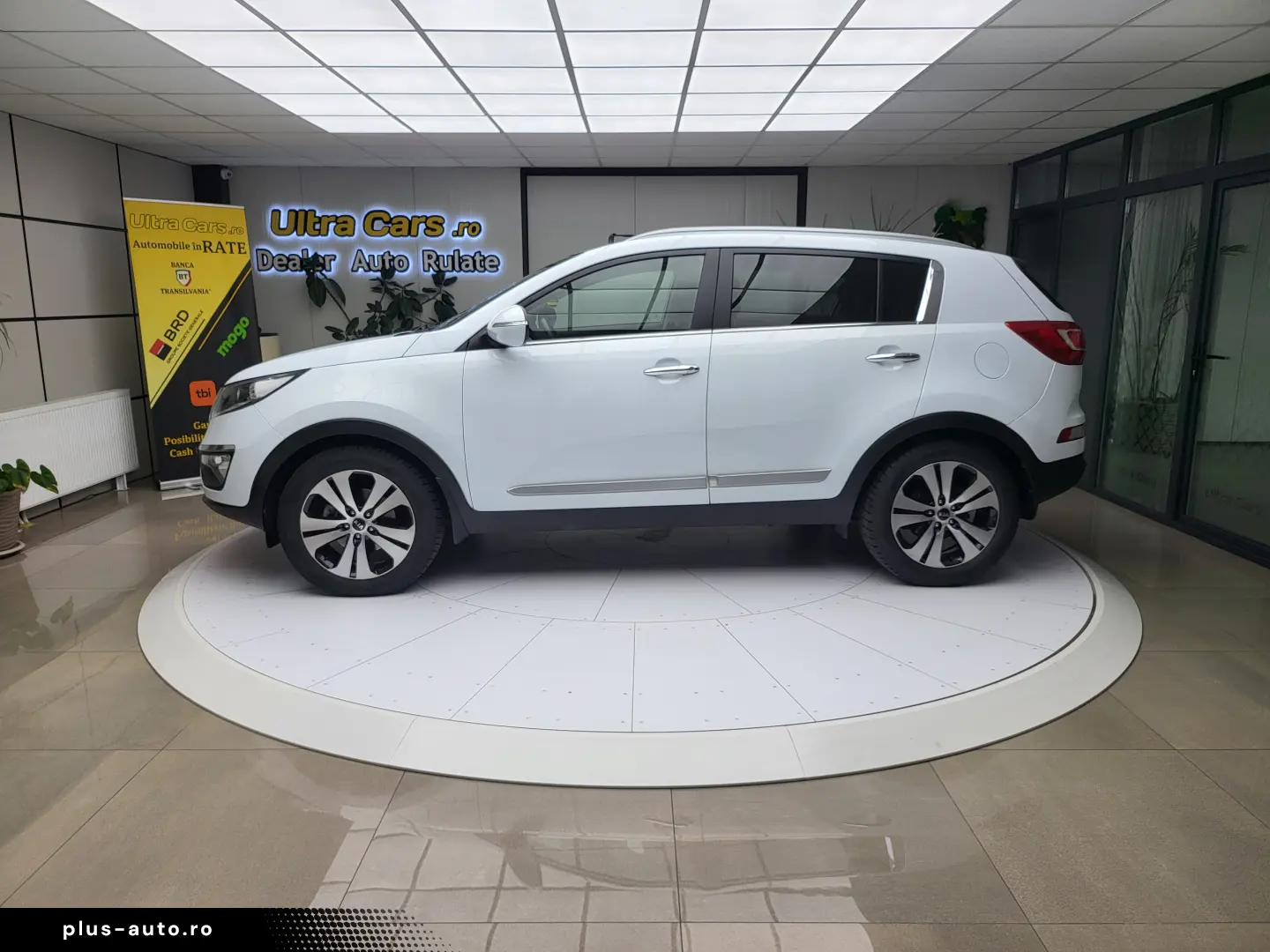 Kia Sportage 2.0CRDi  185cp   4WD  Automat