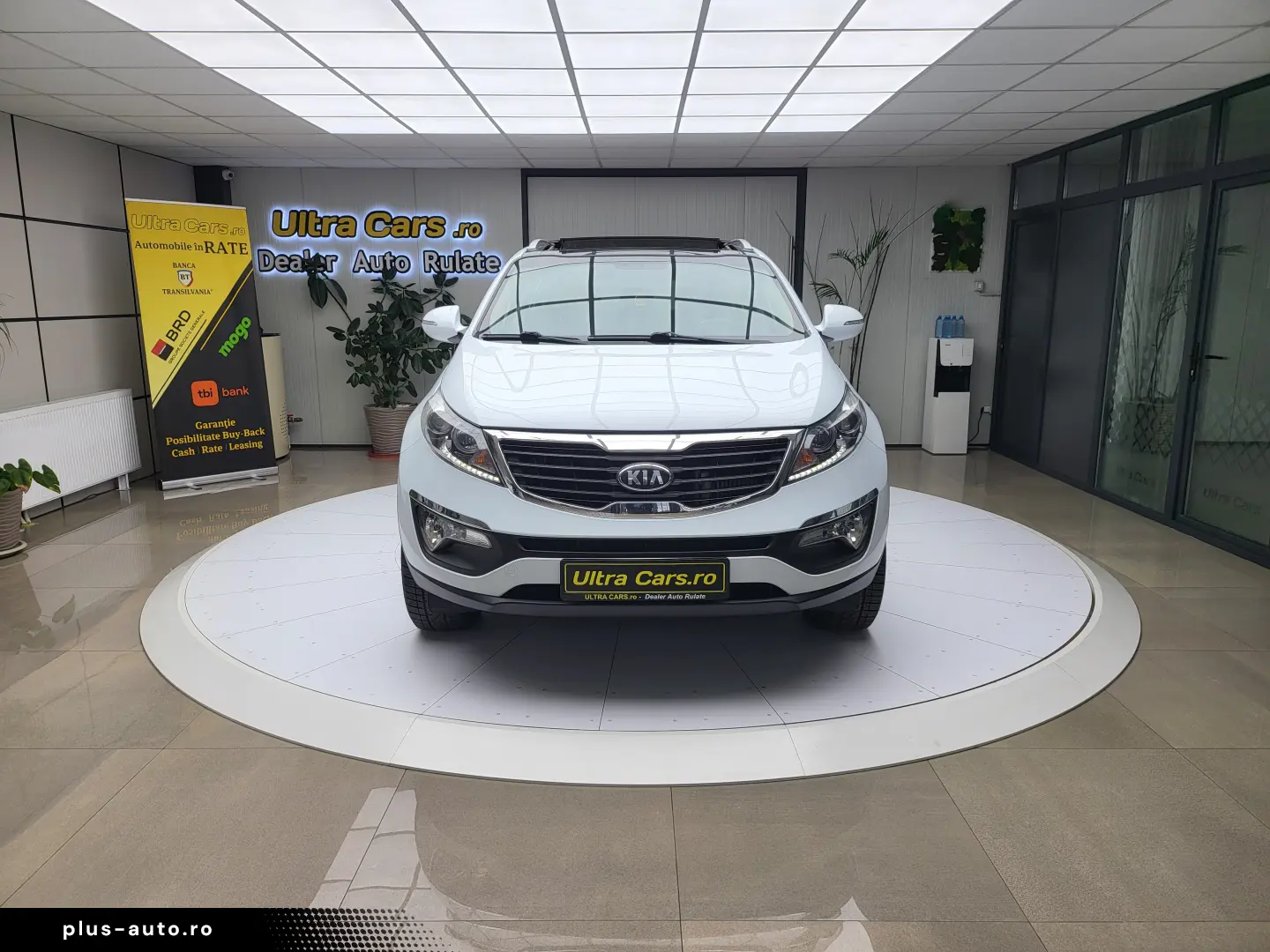 Kia Sportage 2.0CRDi  185cp   4WD  Automat