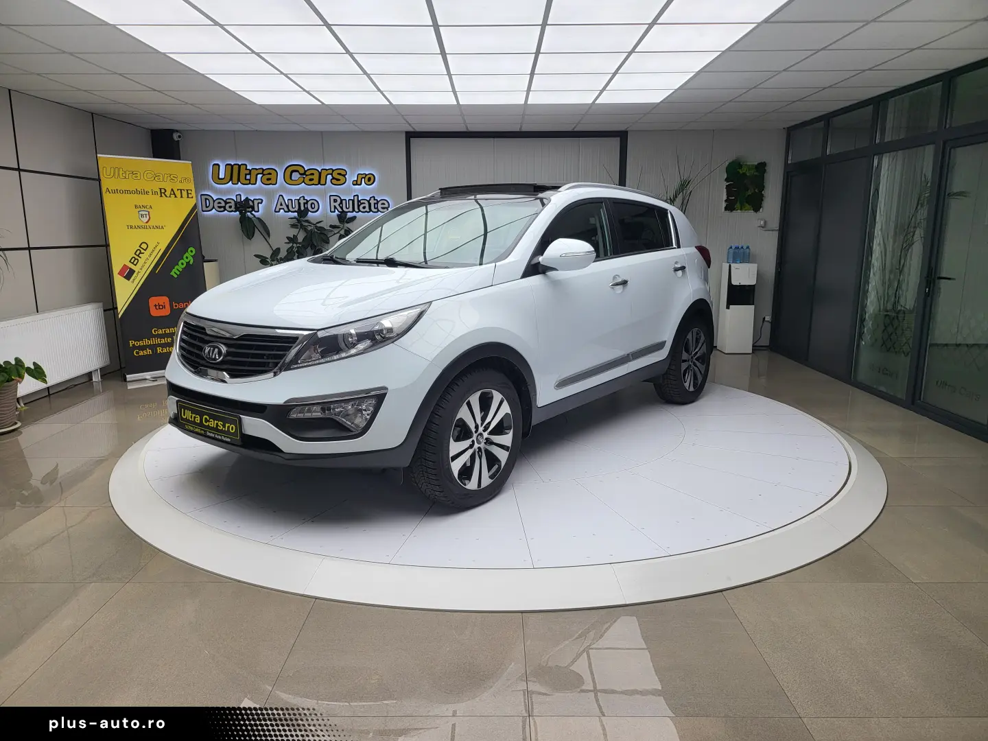 Kia Sportage 2.0CRDi  185cp   4WD  Automat