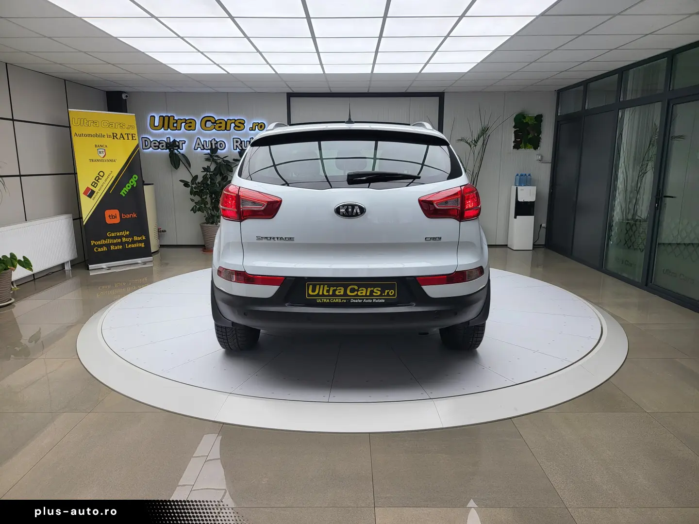 Kia Sportage 2.0CRDi  185cp   4WD  Automat