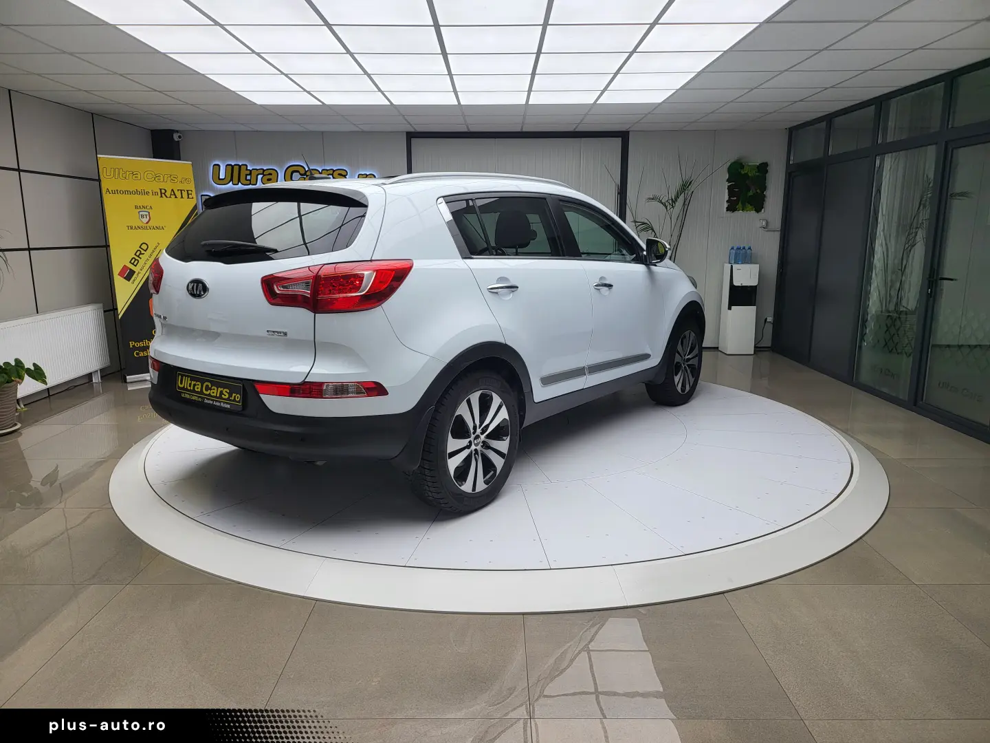 Kia Sportage 2.0CRDi  185cp   4WD  Automat