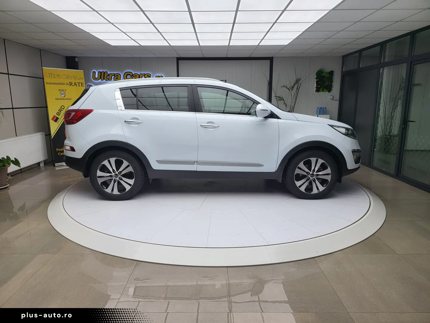 Kia Sportage 2.0CRDi  185cp   4WD  Automat