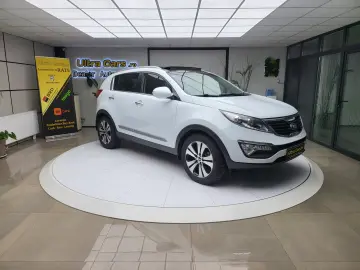 Kia Sportage 2.0CRDi  185cp   4WD  Automat