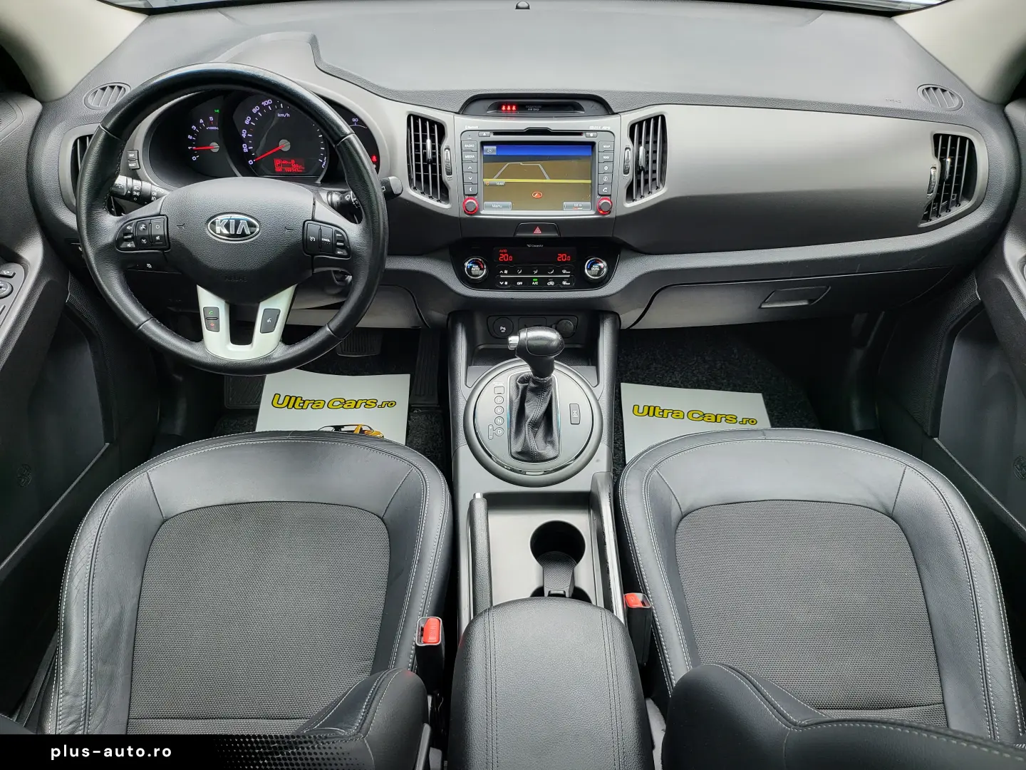 Kia Sportage 2.0CRDi  185cp   4WD  Automat