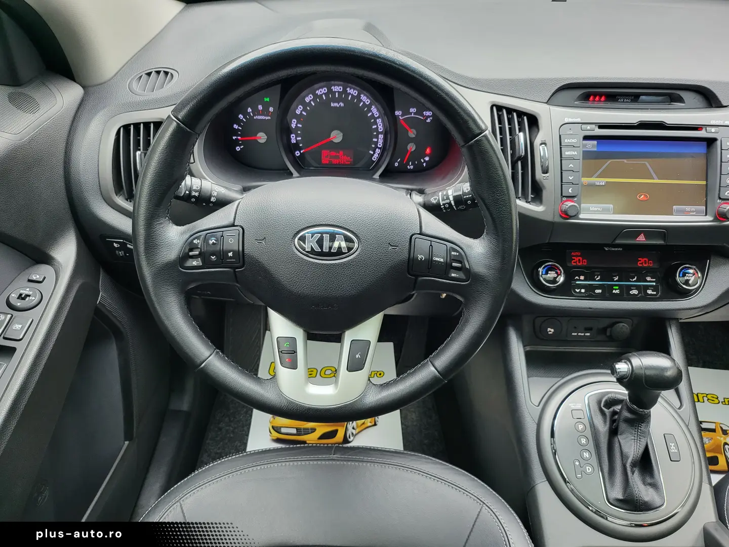 Kia Sportage 2.0CRDi  185cp   4WD  Automat