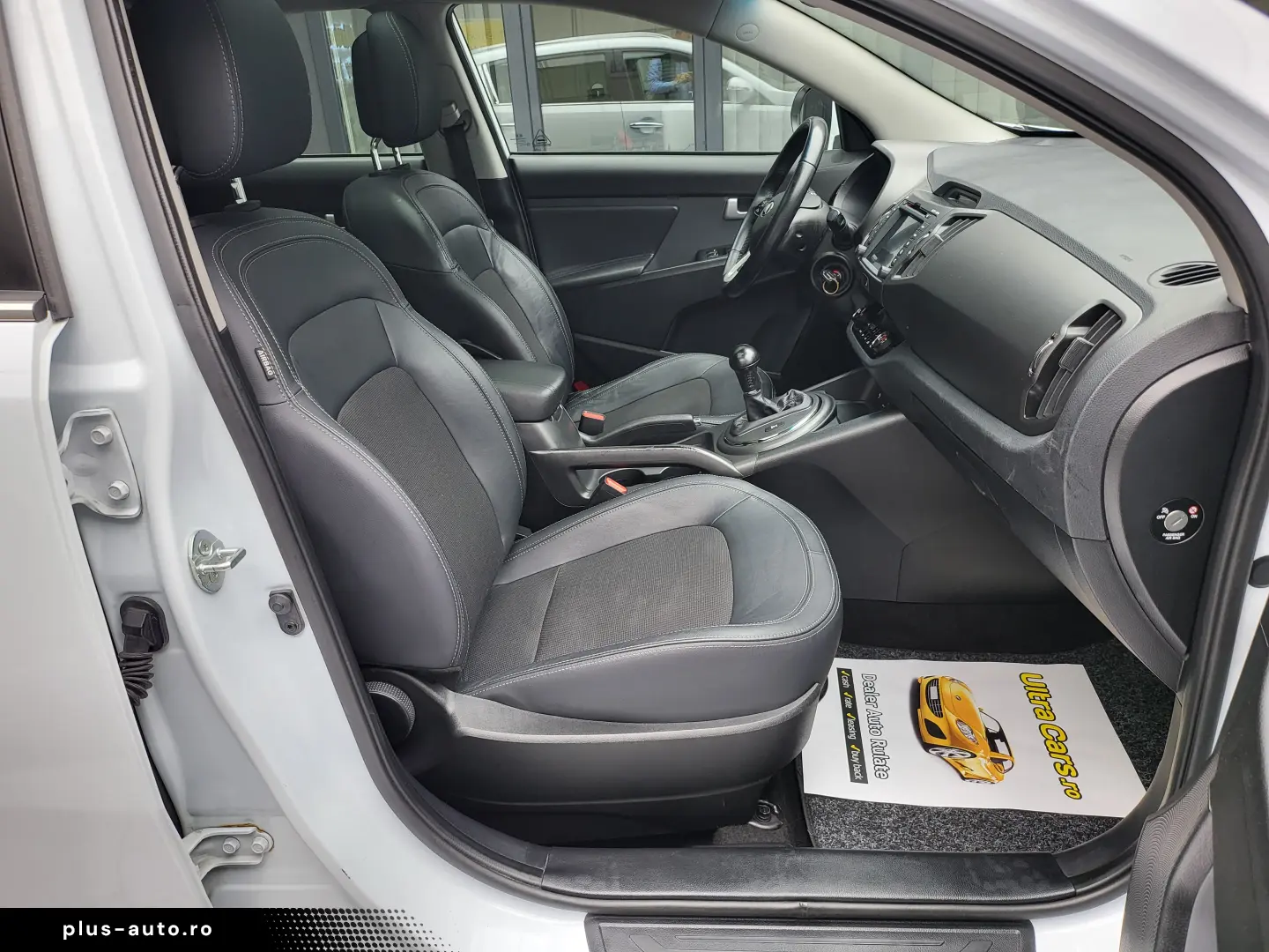 Kia Sportage 2.0CRDi  185cp   4WD  Automat