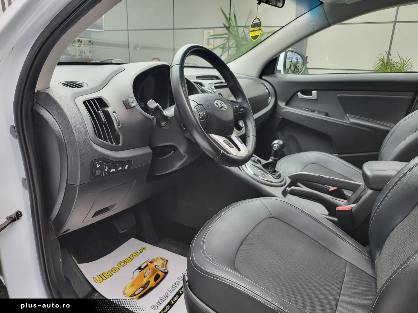 Kia Sportage 2.0CRDi  185cp   4WD  Automat