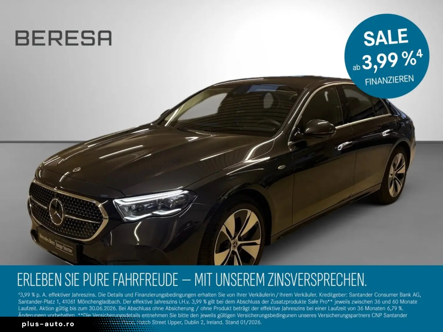 MERCEDES-BENZ E 300 e Avantgarde Distronic AHK Digital Light