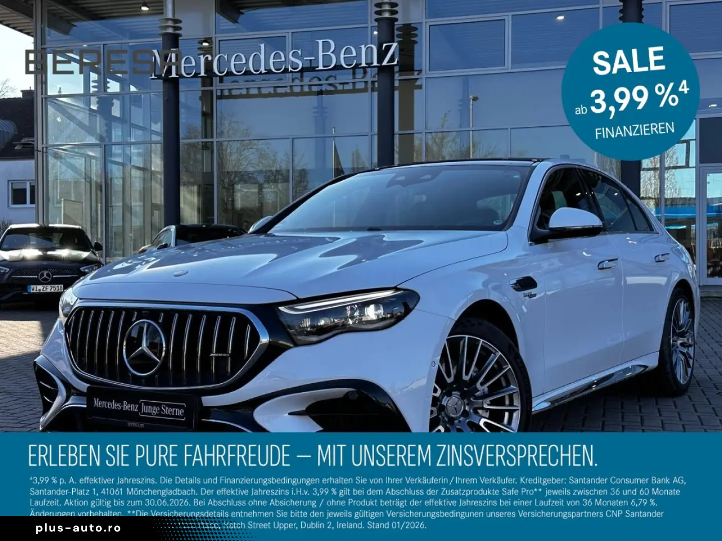 MERCEDES-BENZ E 53 AMG 4M  Hybrid Pano Sitzklima HUD 20 Zoll