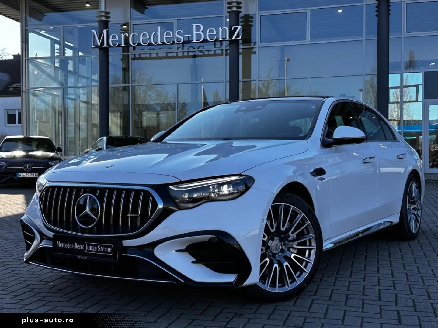 MERCEDES-BENZ E 53 AMG 4M  Hybrid Pano Sitzklima HUD 20 Zoll